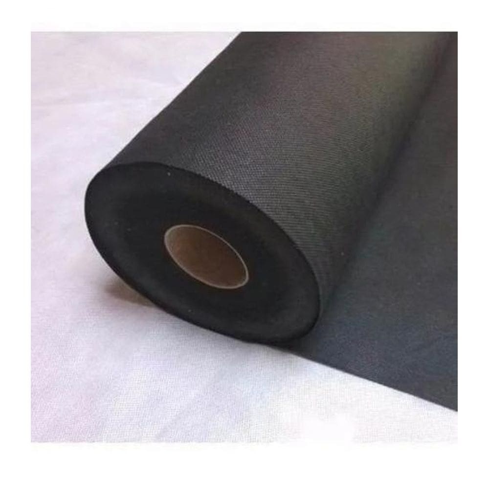 Tnt 150 Gramatura 3 Metros Preto 1,40 Largura