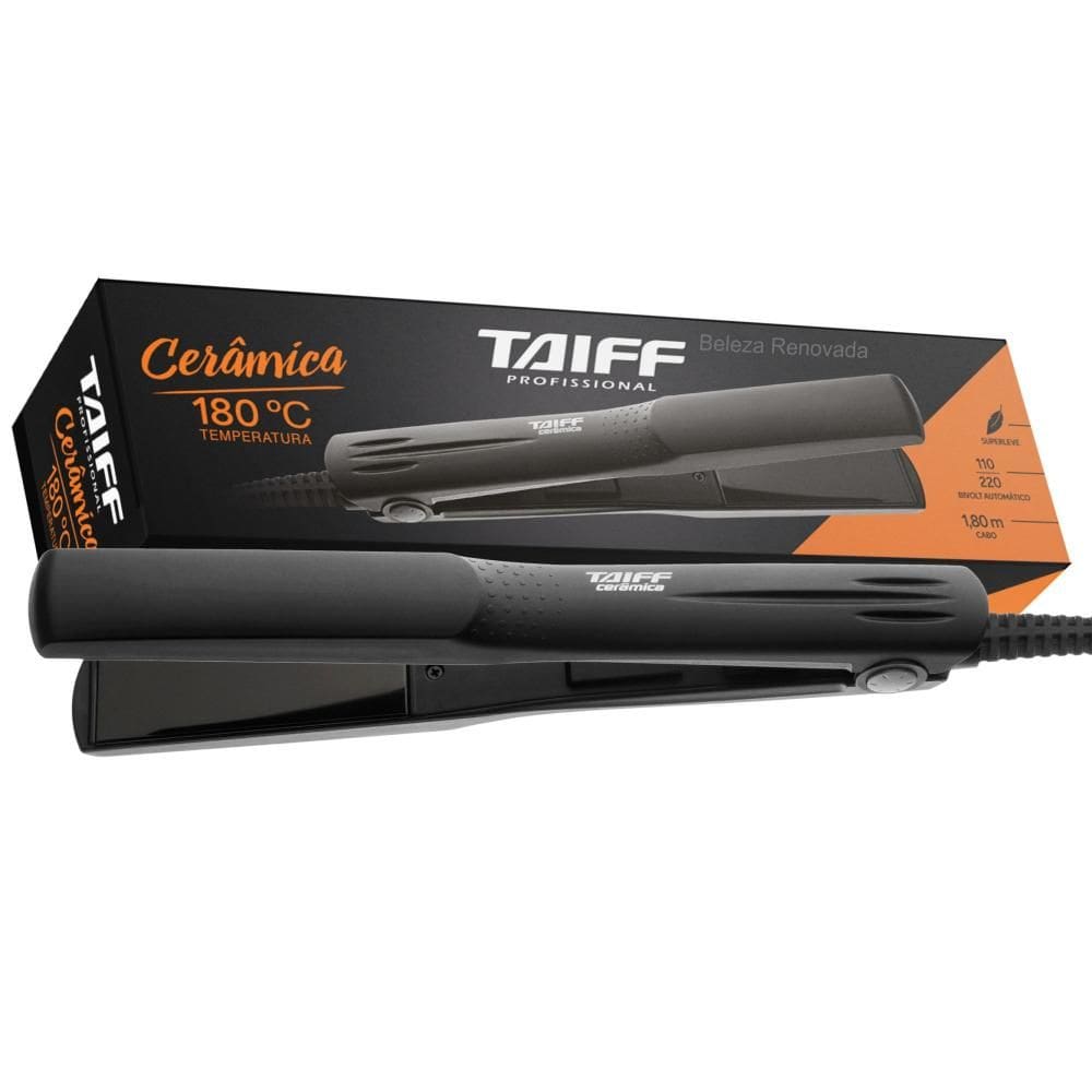 Chapinha Cerâmica Taiff Bivolt Titanium