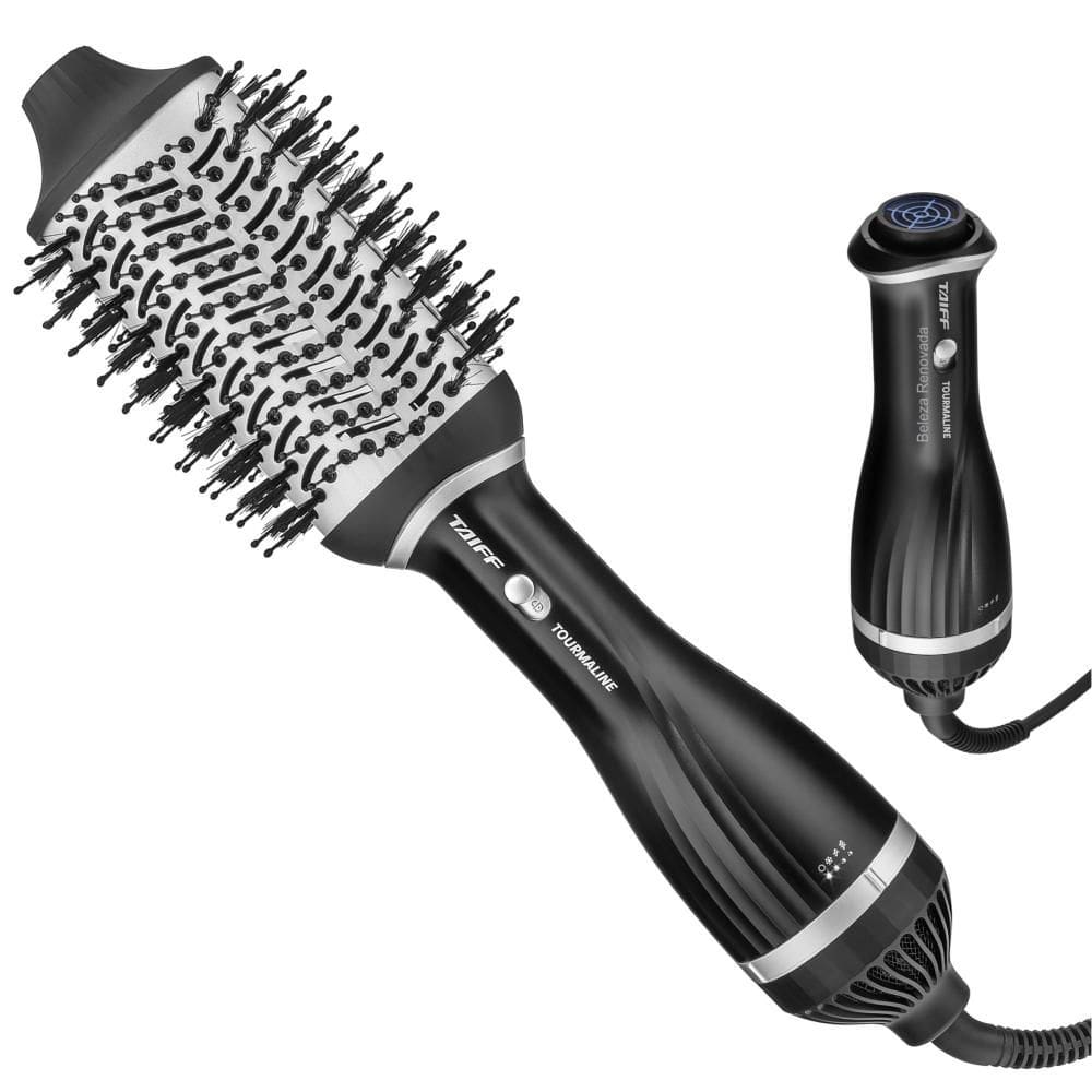 Escova Secadora Taiff Tourmaline Oval Alisadora 1200W