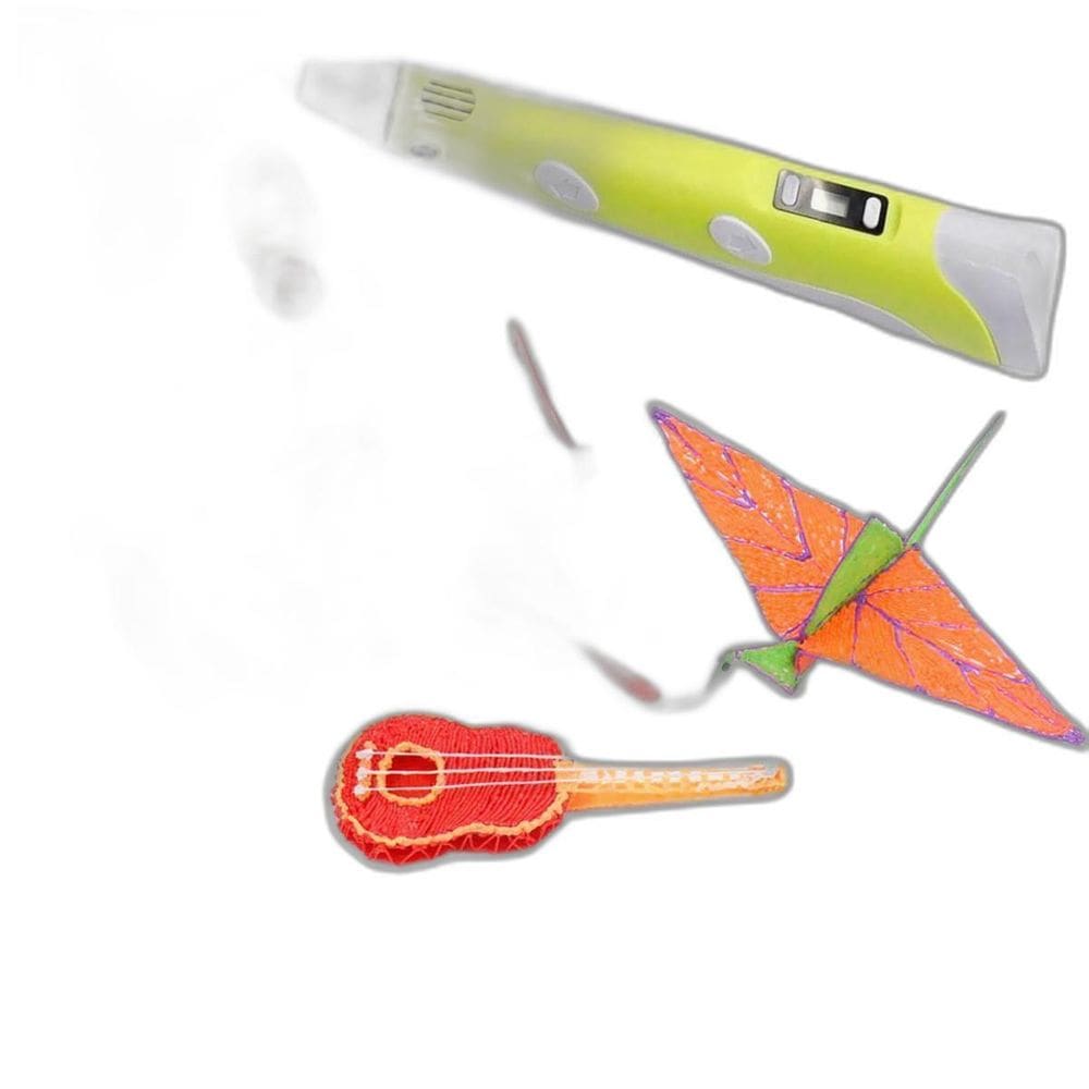 Caneta 3D Usb Colorida Impressão Tridimensional