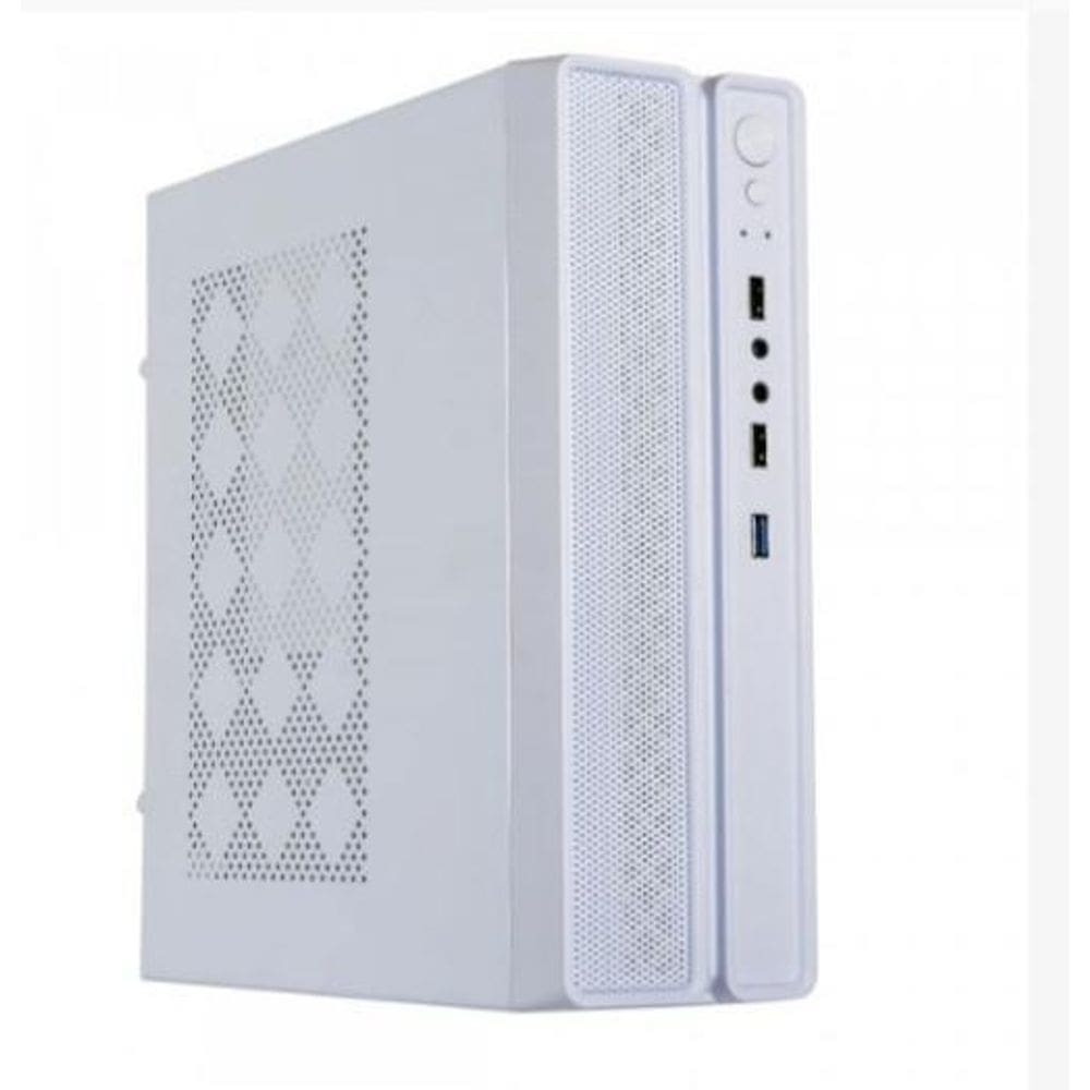 Gabinete Slim Bluecase Branco Bg-2002W Com Fonte 200W