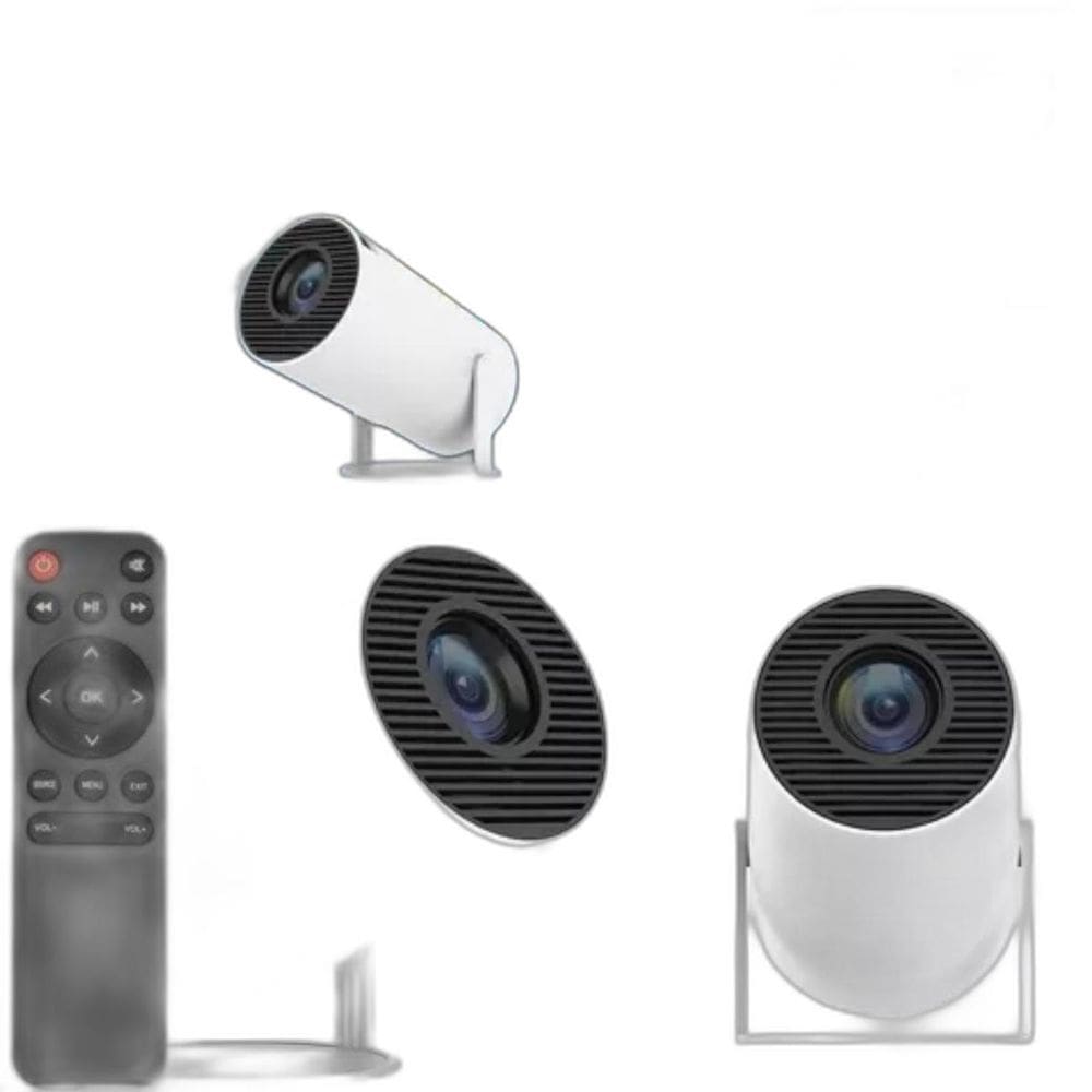 Mini Projetor Portátil 4K Com Resolução 4K Ultra Hd