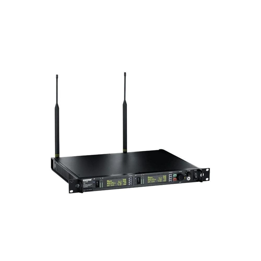 Sistema De In-Ear Shure Duplo Novo Psm1000 Sem Fio