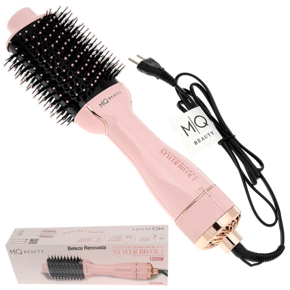 Escova Alisadora Mq Beauty Styler 1300W Bivolt