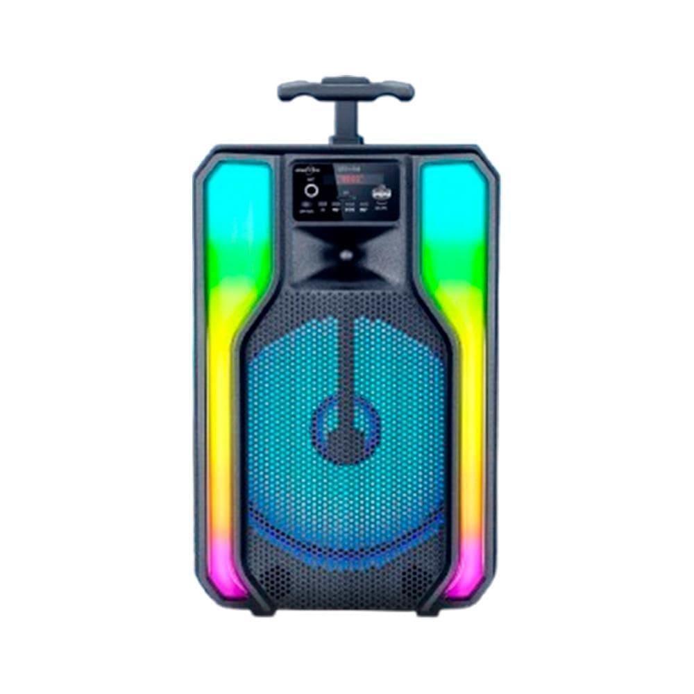 Caixa De Som Bluetooth Gts-1958 Estéreo Portátil Compacta