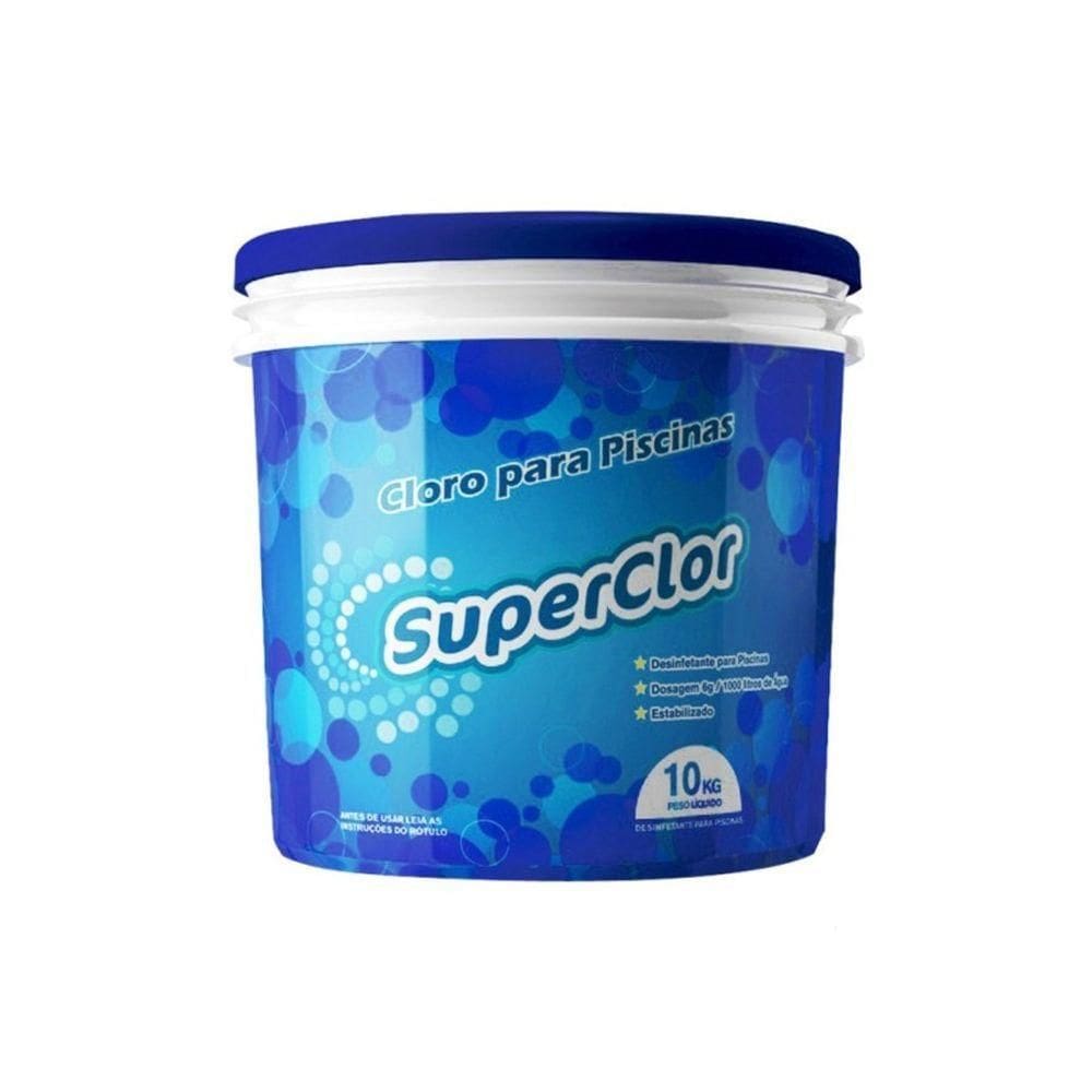 Cloro Superclor Tripla Ação - 10kg