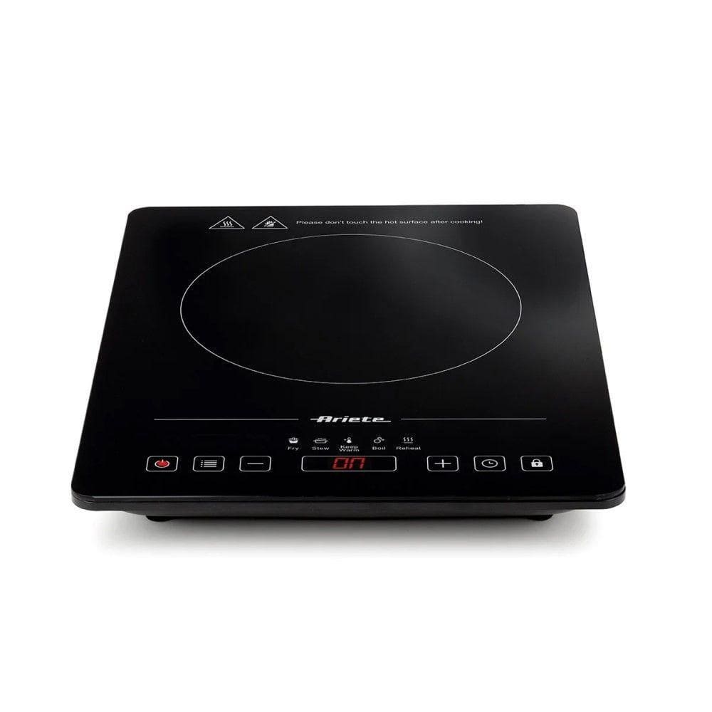 Cooktop Indução Portátil 1 Boca Touch 1200W Preto Ariete 220V