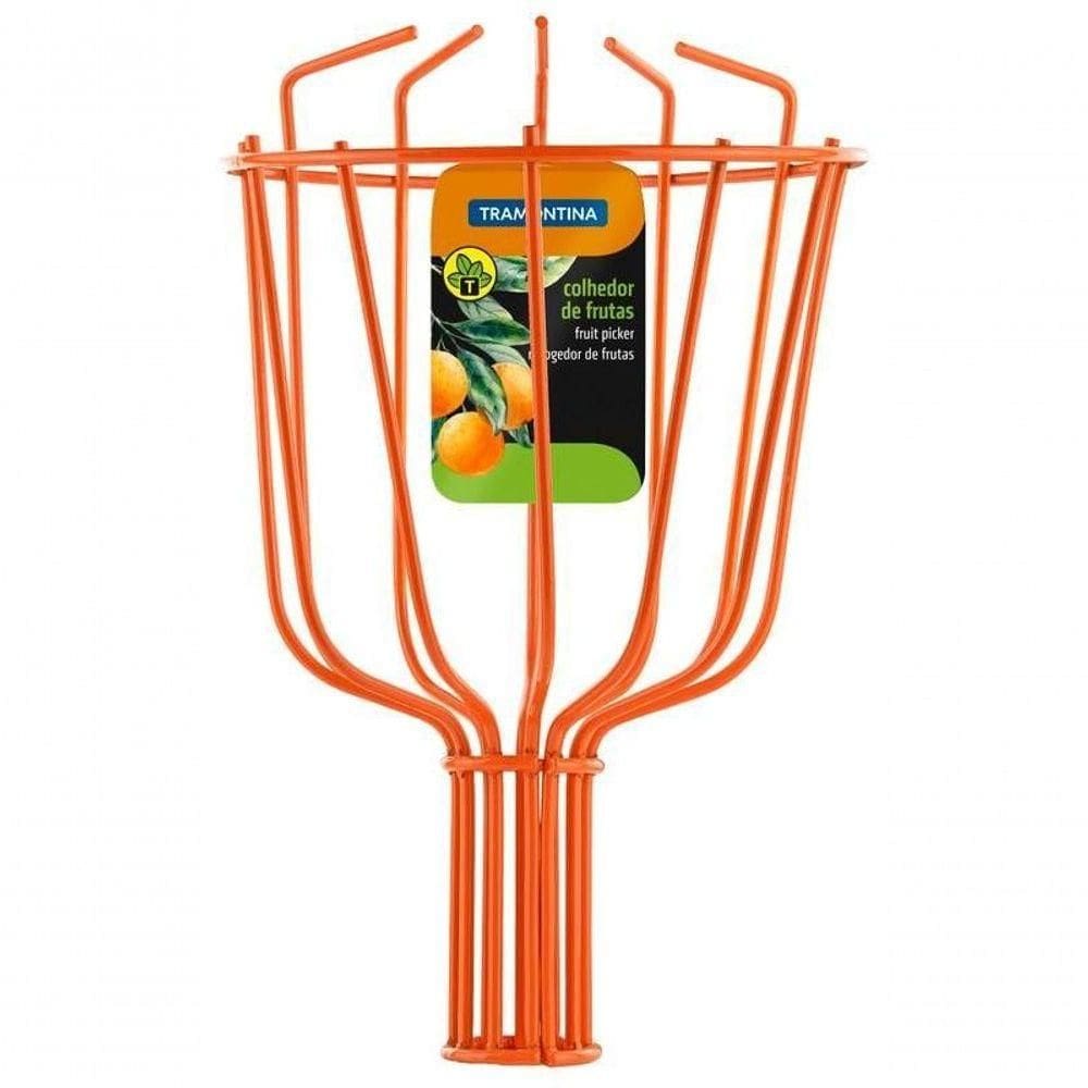 Colhedor De Frutas Médio Em Aço Sem Cabo Tramontina