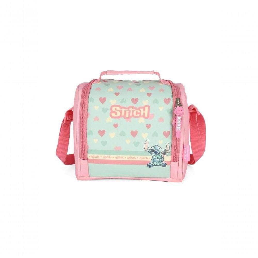 Lancheira Stitch Verde - Unico Verde