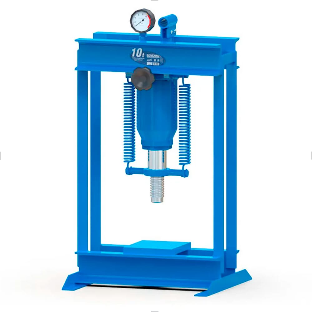 Prensa Hidraulica 10Ton C/ Manometro Bovenau