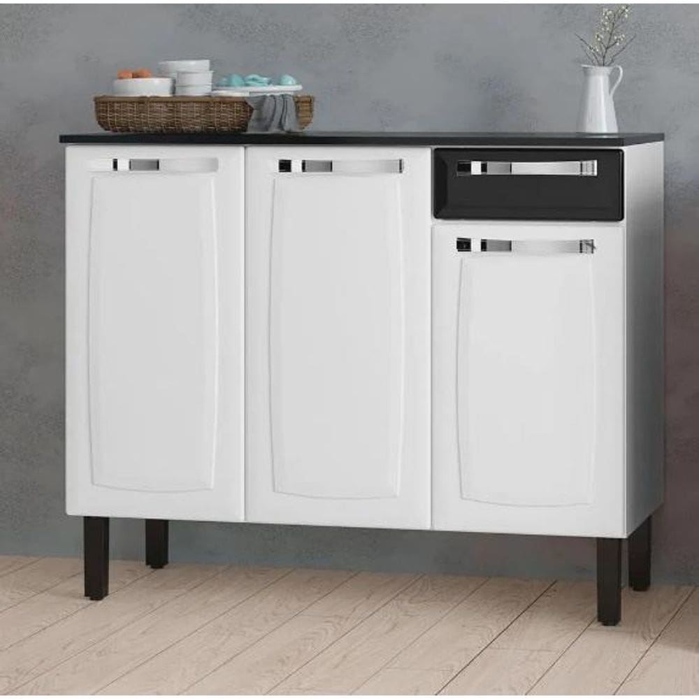 Balcão com Tampo Rose