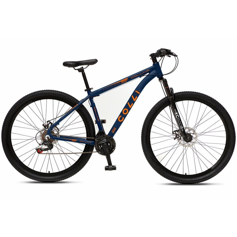 Bicicleta Collina Aro 29 Freio a Disco Quadro 17 Azul Colli