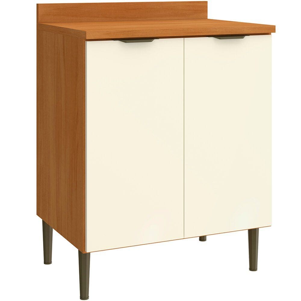 Balcao 70 cm 2 Portas com Tampo Ibiza 4337 Casamia