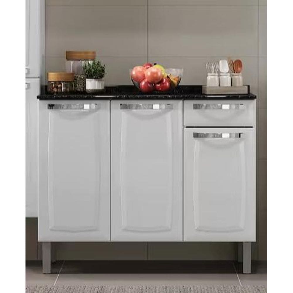 Balcão Com Tampo Rose