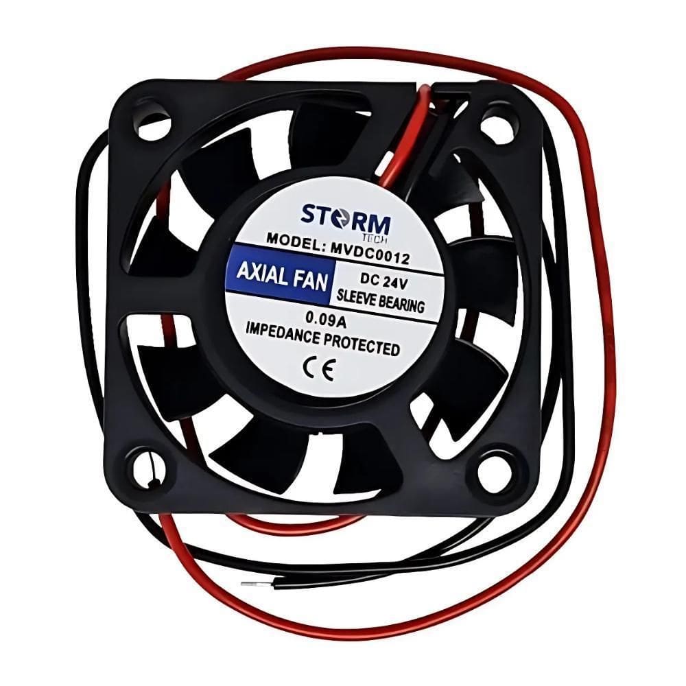 Cooler Ventilador Mini Nwt 40X40X10 24Vdc