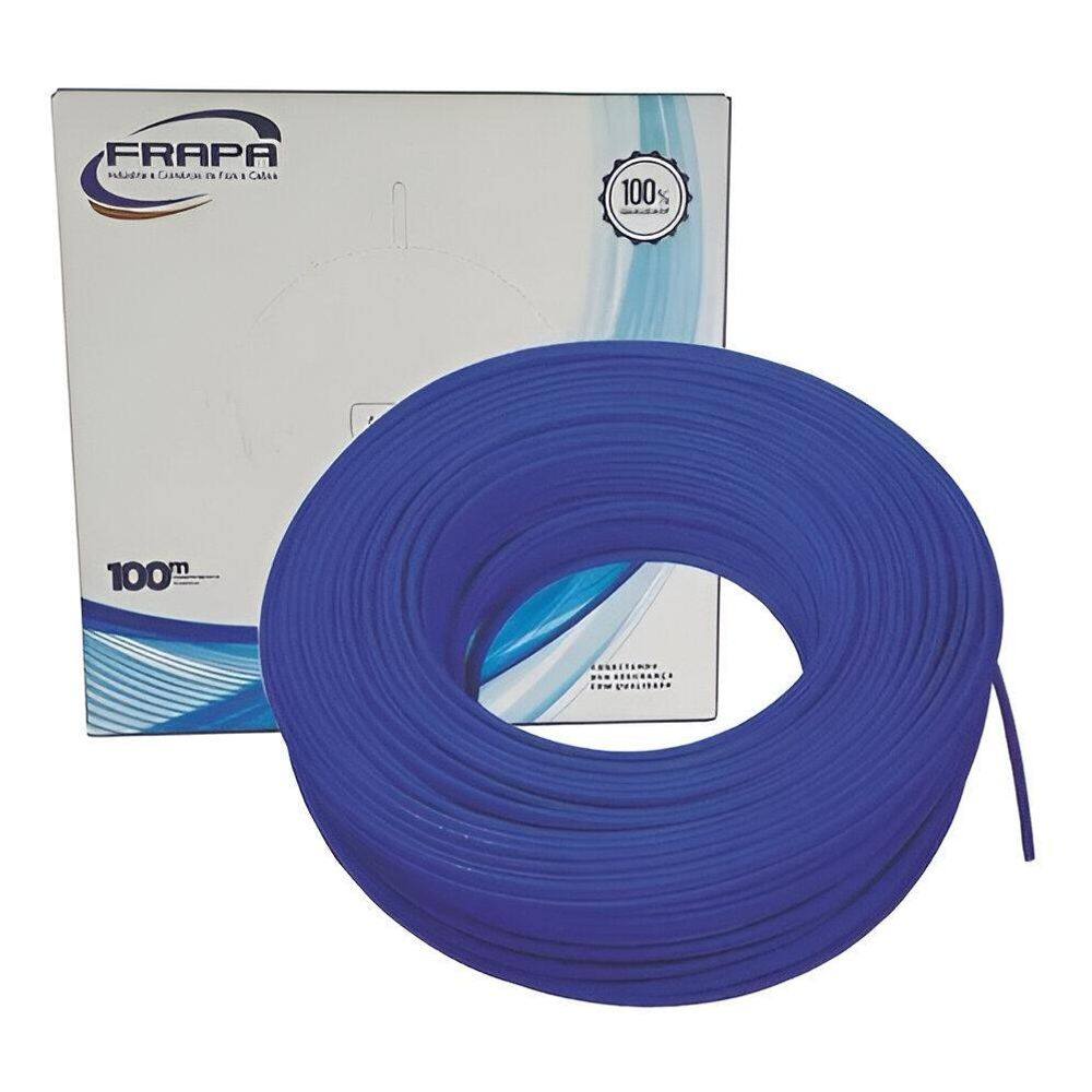 Cabo Coaxial Ultra Hd 4Mm 20Awg 100M Az Frapa