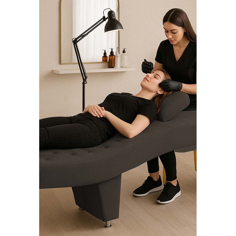 Maca De Maquiagem E Estética Cadeira Alicia Marrom