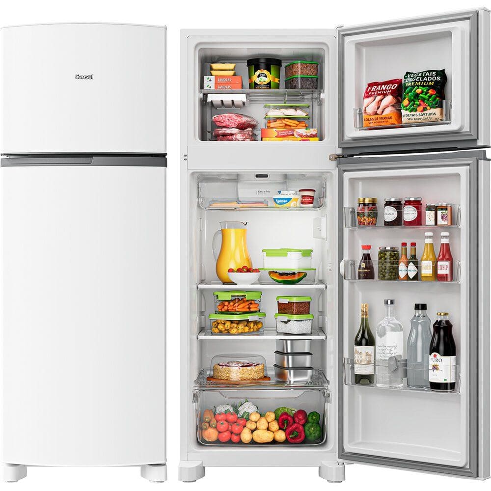 Geladeira CRM40MB 333L Frost Free Duplex Consul
