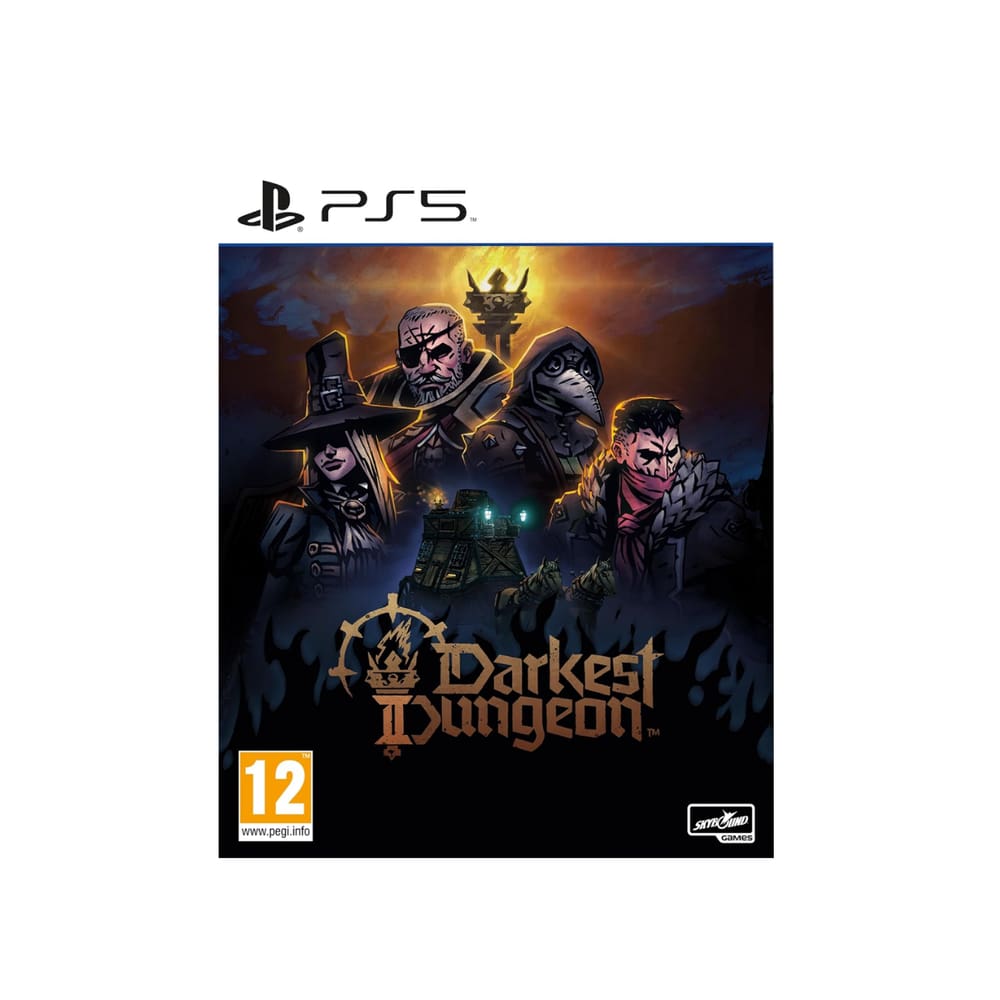 Darkest Dungeon 2 Ps5 Lacrado