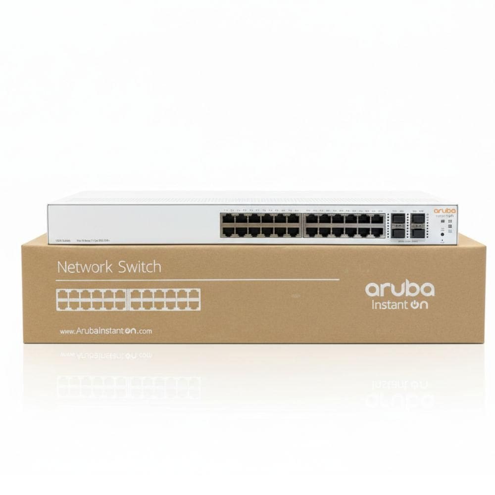 Switch Hpe Aruba 1930 24 Portas 4Sfp+ Gerenciável Jl682A