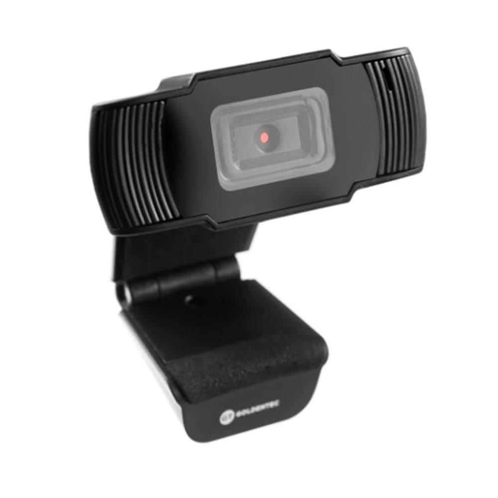 Webcam 1.0Mp Goldentec Resolução Hd 720P Com Microfone