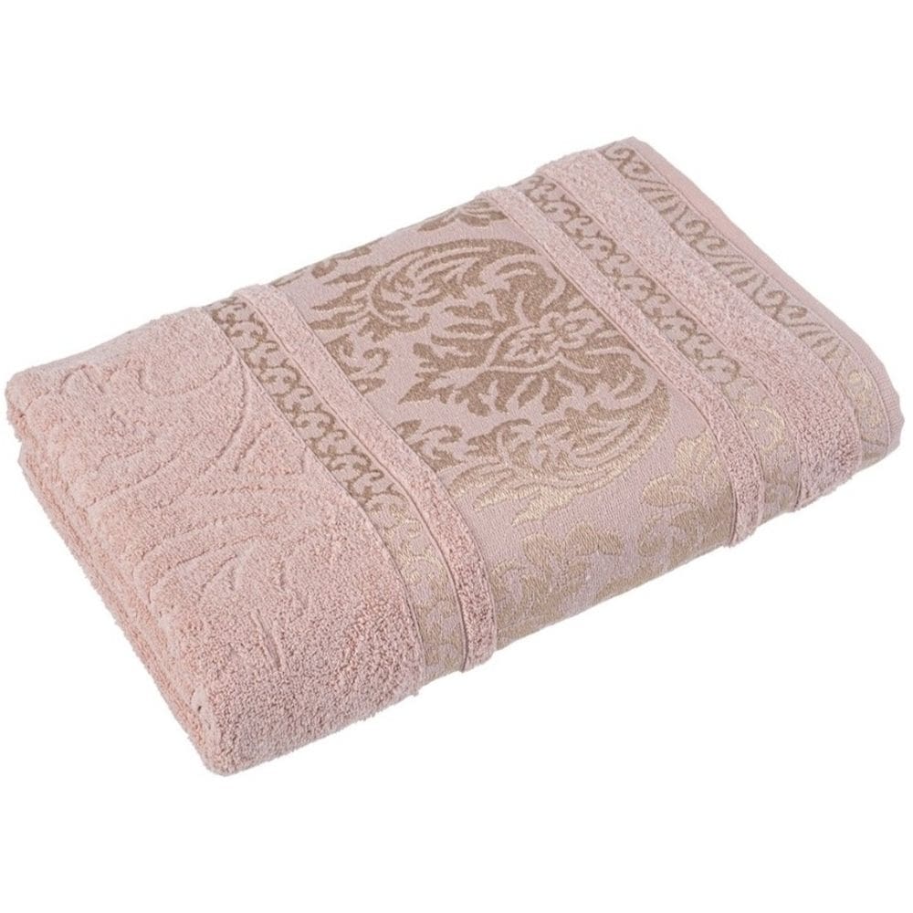 Toalha Banhão Gigante 80x160 cm Ibiza CavHome 450 gr Algodão Jacquard Alta Absorção Rose