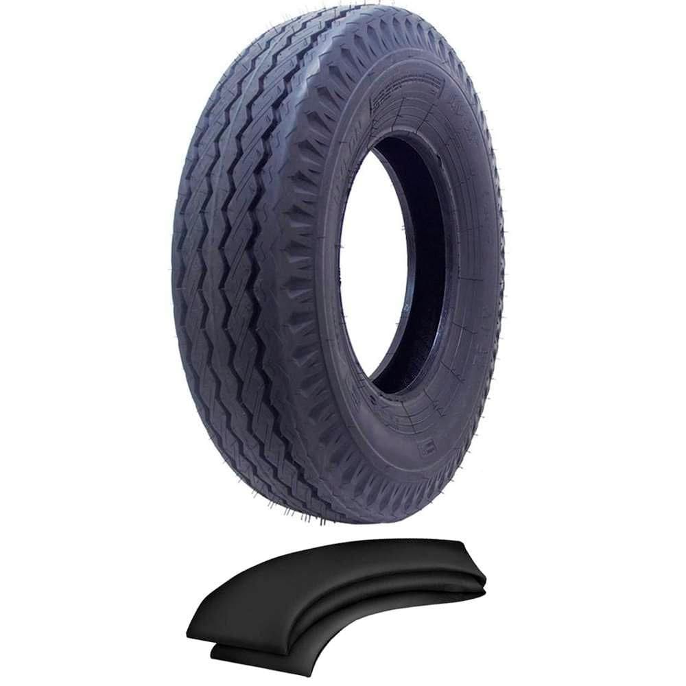 Kit Pneu 750-16 116/114l 10 Lonas At52 Anteo + Câmara TR75A