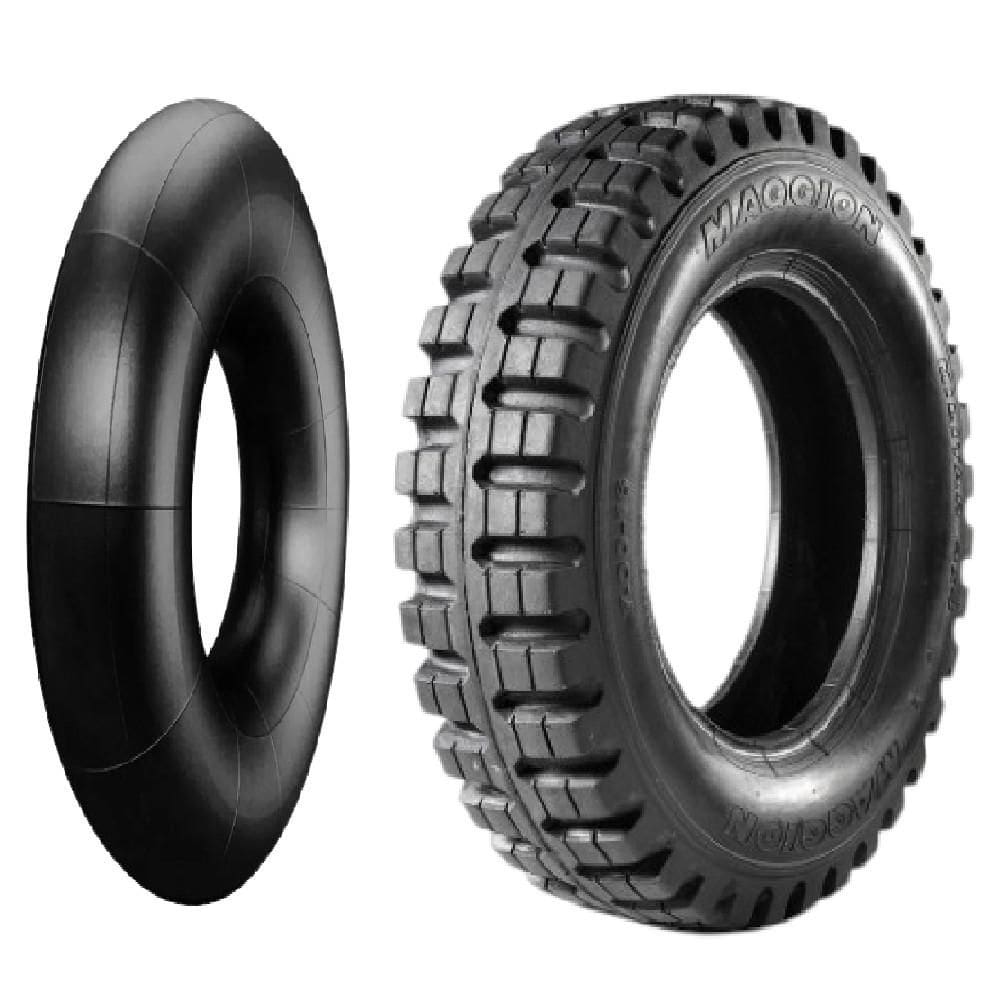 Kit Pneu 700-16 12l Tt Militar 4x4 Maggion + Camara