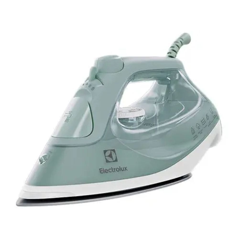 Ferro de Passar a Vapor e a Seco Electrolux Verde Claro Experience com PowerVapour (ESI51) - 127V