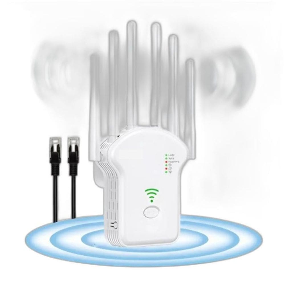 Repetidor Wifi Alta Potência Amplificador E Extensor Sinal
