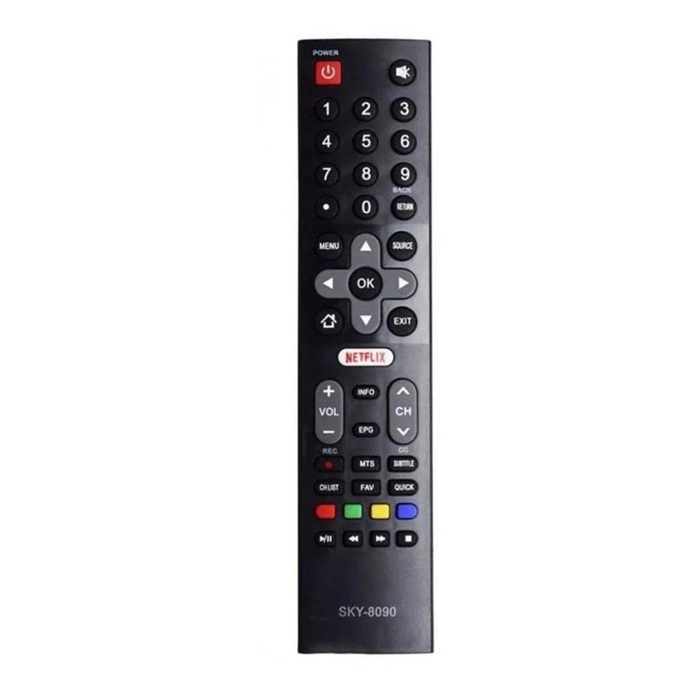 Controle Remoto Philco Smart Netflix Ptv32E21Dswn Ptv40E21D