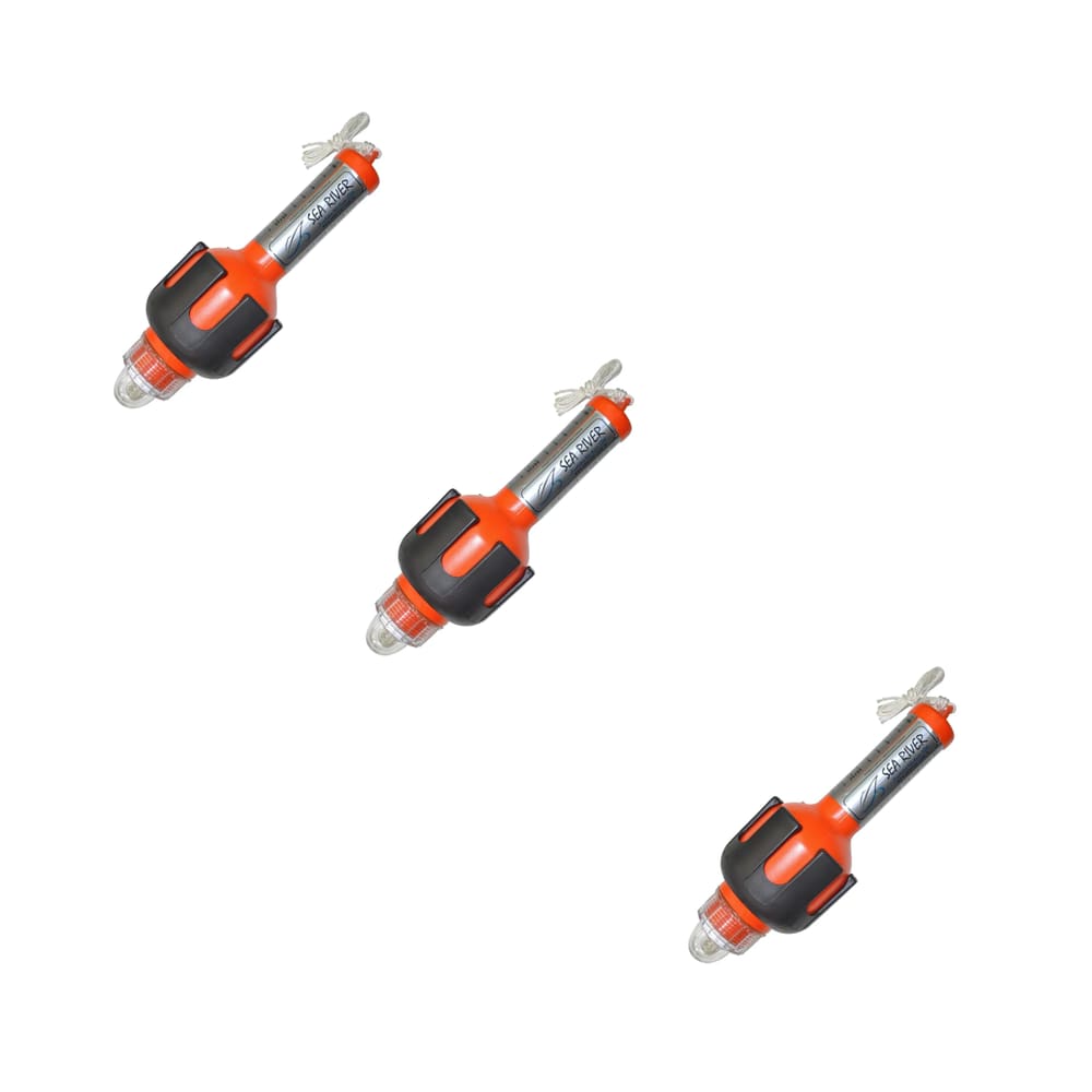 KIT 3 Facho Holmes Seariver Iluminação Para Boia Salva Vidas