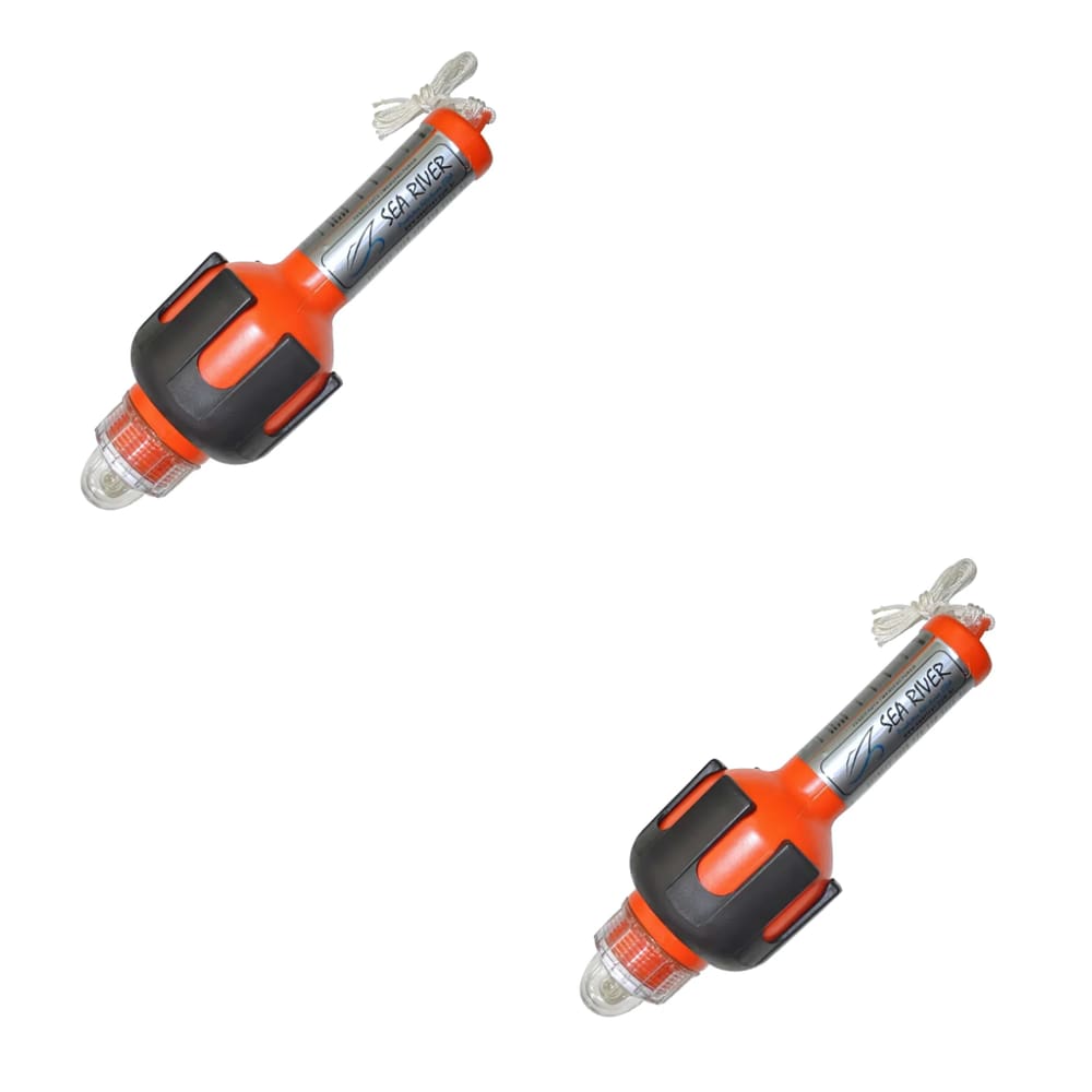 KIT 2 Facho Holmes Seariver Iluminação Para Boia Salva Vidas