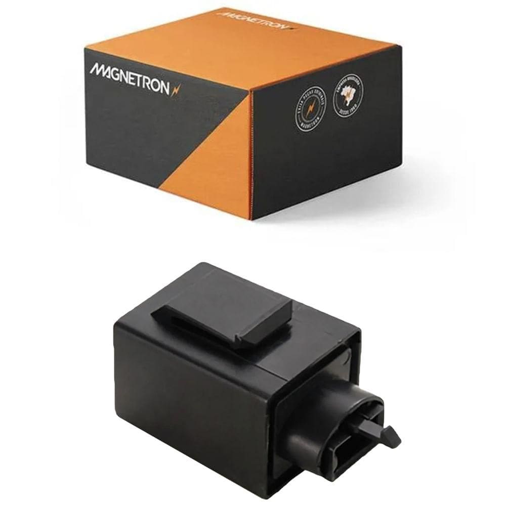 Relé Pisca 3 Pinos CG 125 Titan 94 a 2004 Magnetron 90226011
