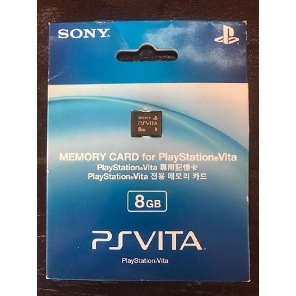 Cartão De Memória Ps Vita 8Gb