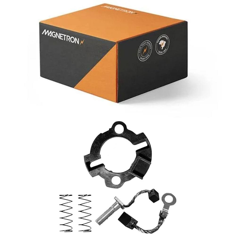 Porta Escova Motor Partida CG 150 160 Titan NXR 160 Bros