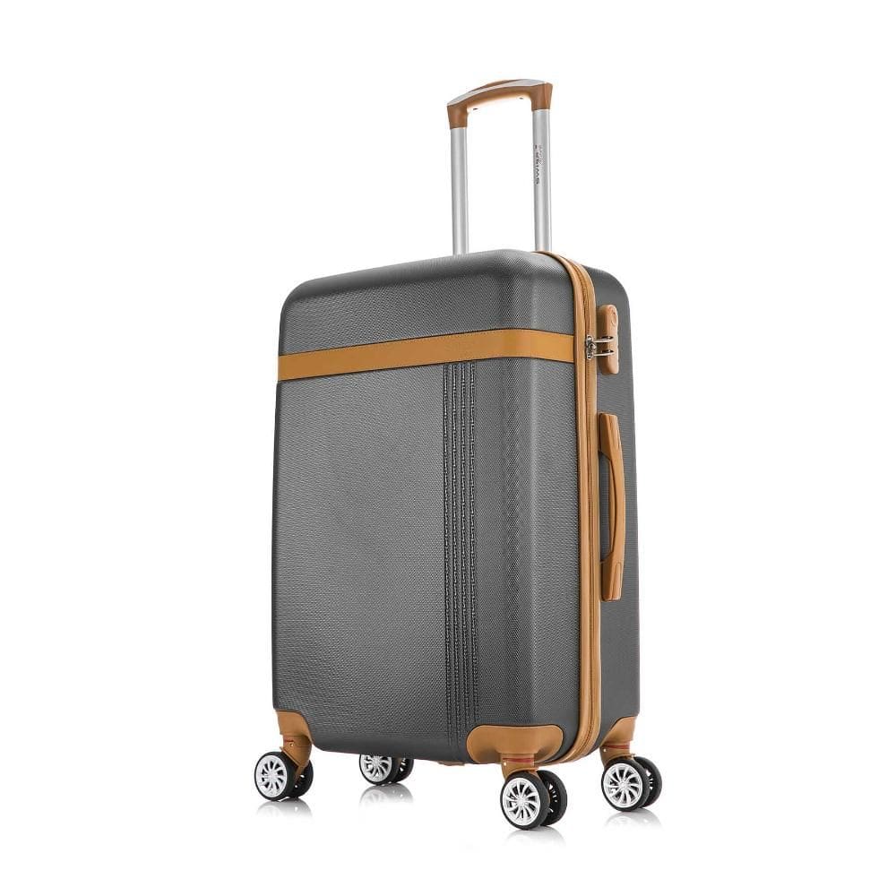 Mala de viagem média 23kg Bruges Swiss Move grafite