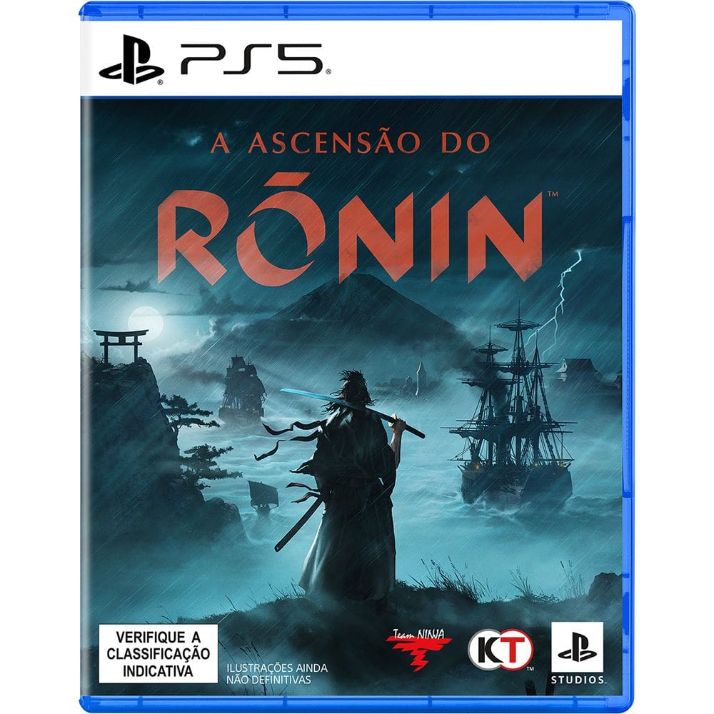 A Ascensão do Ronin Playstation 5 Midia Fisica