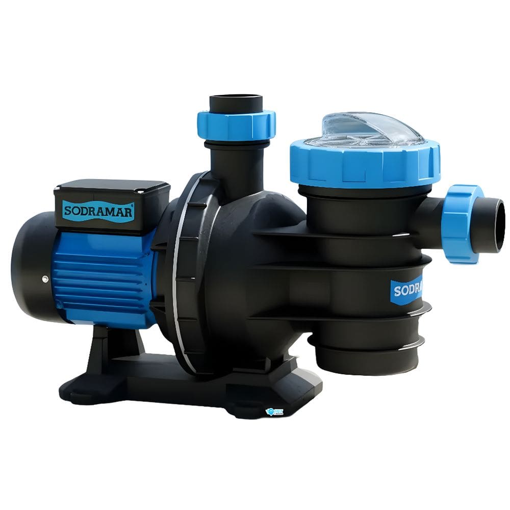 Bomba Sodramar De Piscina Até 272 Mil Litros Bivolt Blindado
