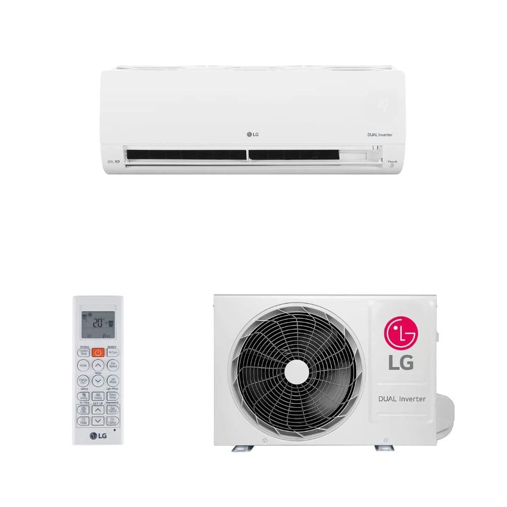 Ar Condicionado LG Dual Inverter Voice +IA 9.000 Btus Frio 127V