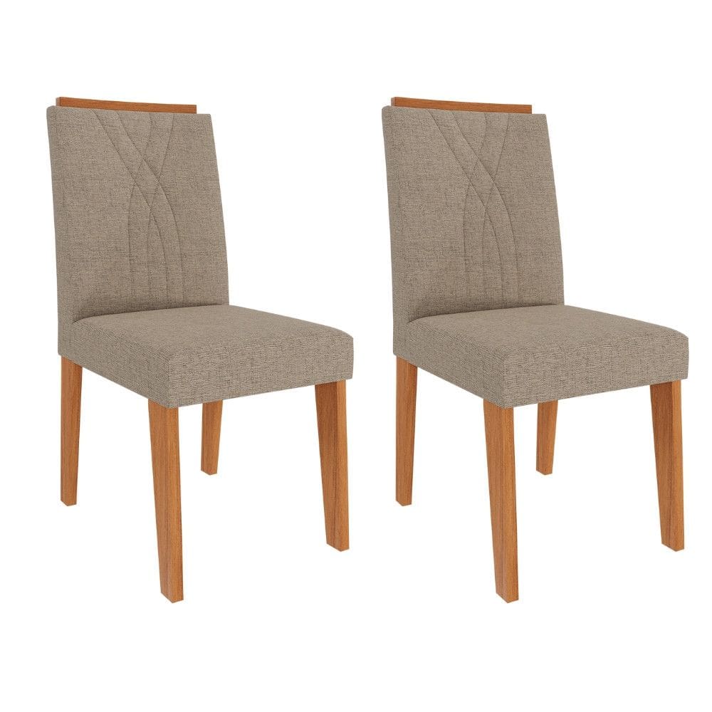 Conjunto 2 Cadeiras Nicole Cimol