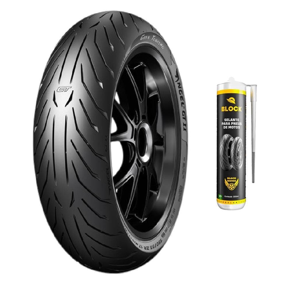 Pneu Cb 1000 R S 1000 R 190/55r17 Zr Tl 75w Angel GT 2 Pirelli + Selante
