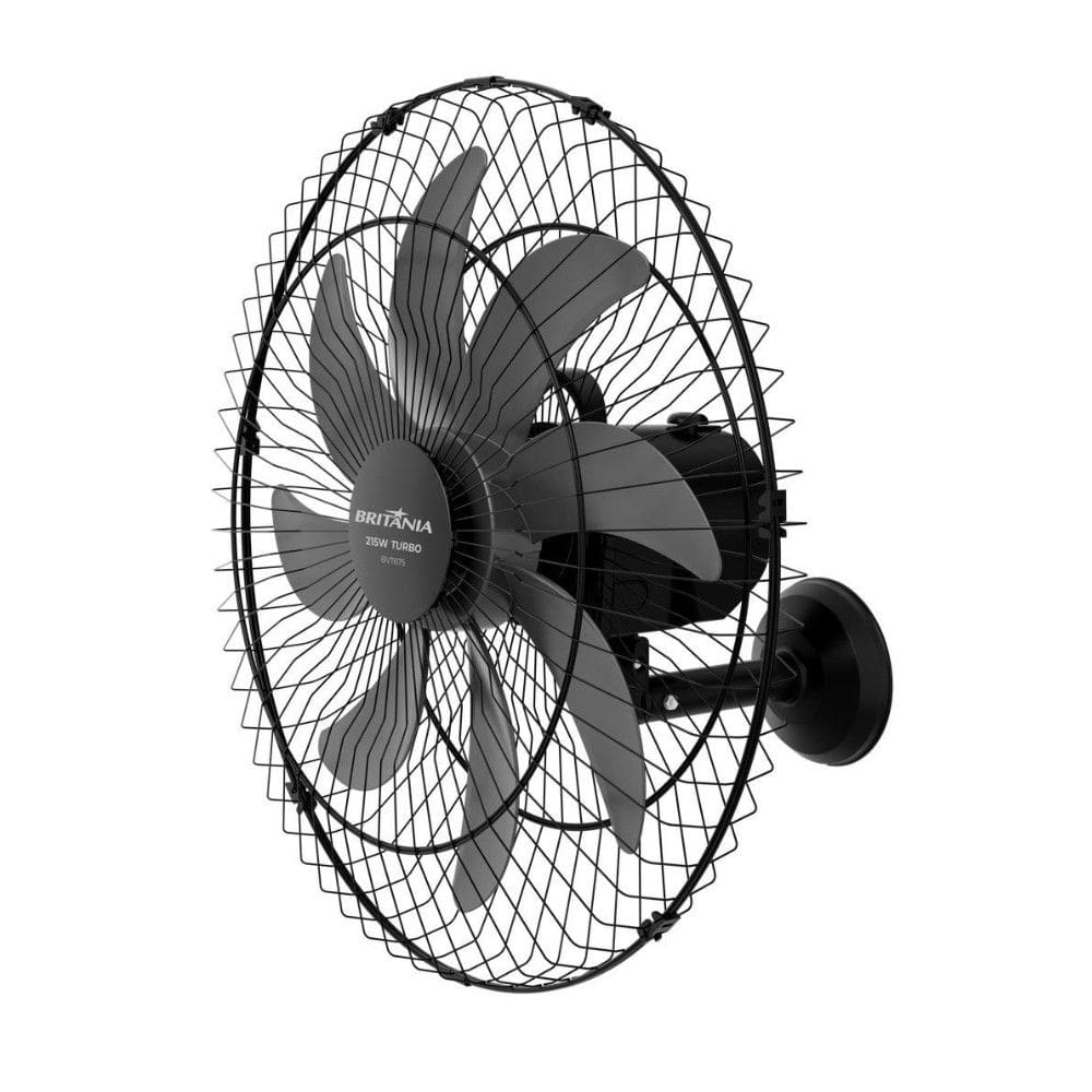 Ventilador de Parede Britania 8 Pas 51cm Max Force BVT675 215W