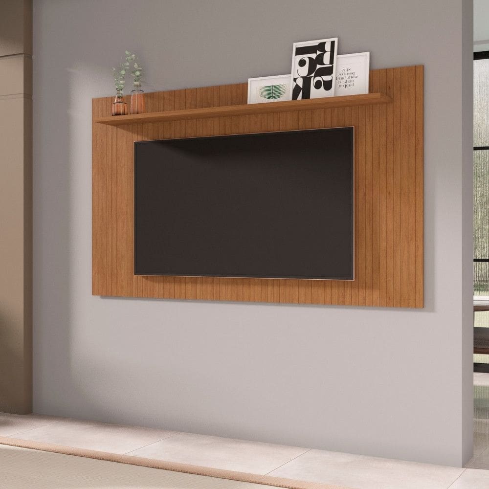 Painel Frisado para TV ate 65 Polegadas Siena Casa D