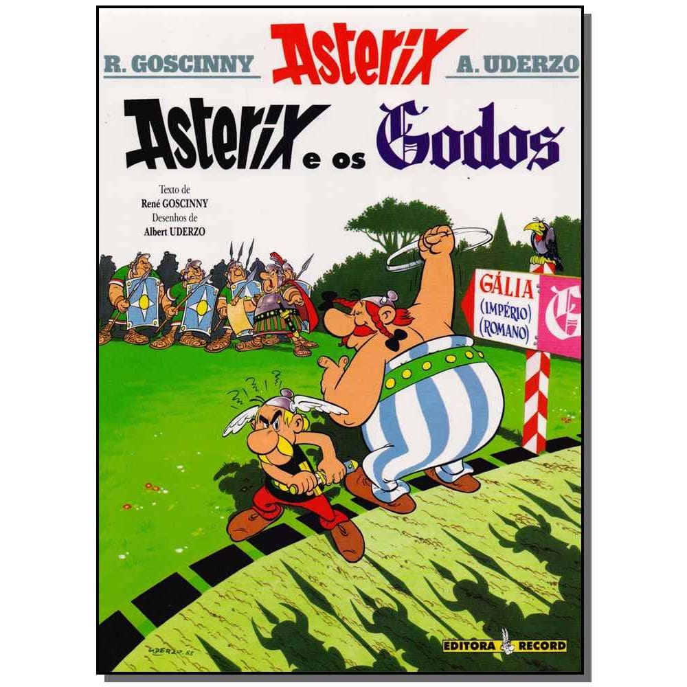Asterix e os Godos