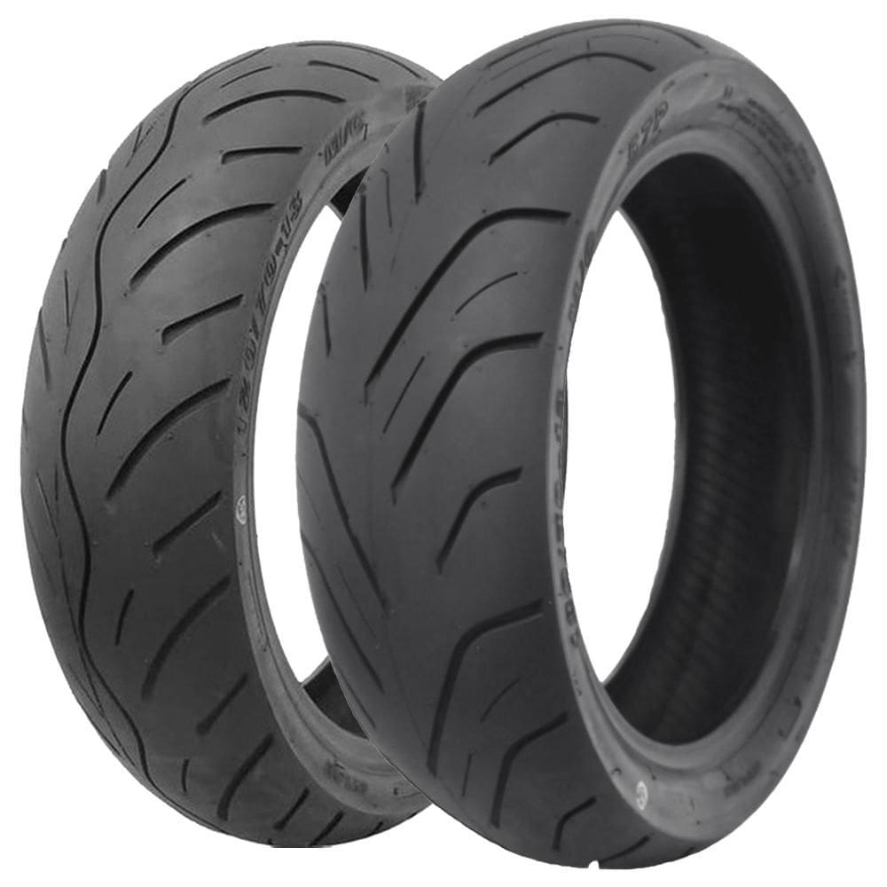 Par Pneu Xmax 120/70-15 + 140/70-14 Tl K6007 Kenda