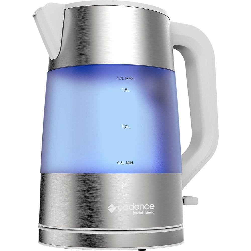 Chaleira Eletrica Cadence Lumini Blanc 1,7L