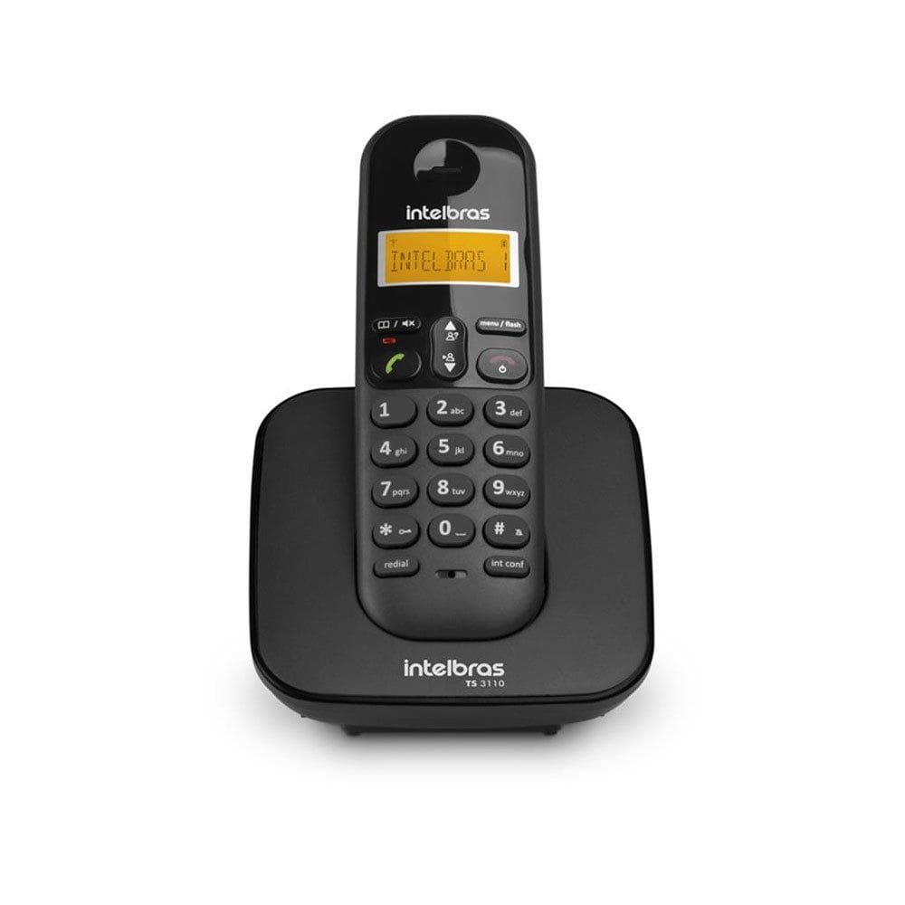 Telefone sem Fio Intelbras TS-3110 Base Dect 6.0 GHz 4123110