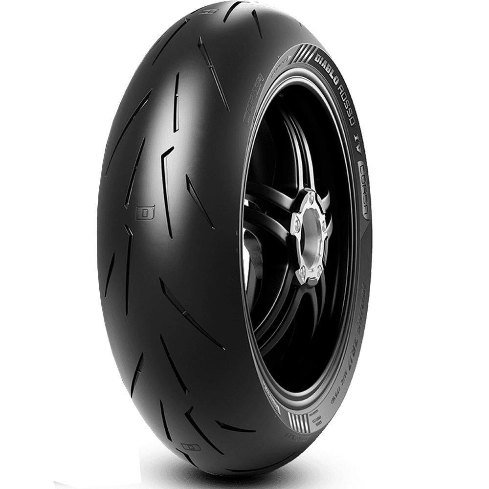 Pneu Gsx-r 1300 190/50r17  Diablo Rosso Corsa 4 Pirelli