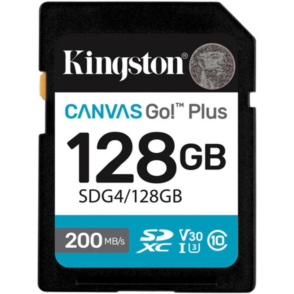 Cartão Memória Kingston Sd Xc 128Gb 200Mb/S Uhs-I V30